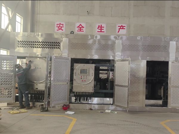花王科技，油氣回收裝置視頻